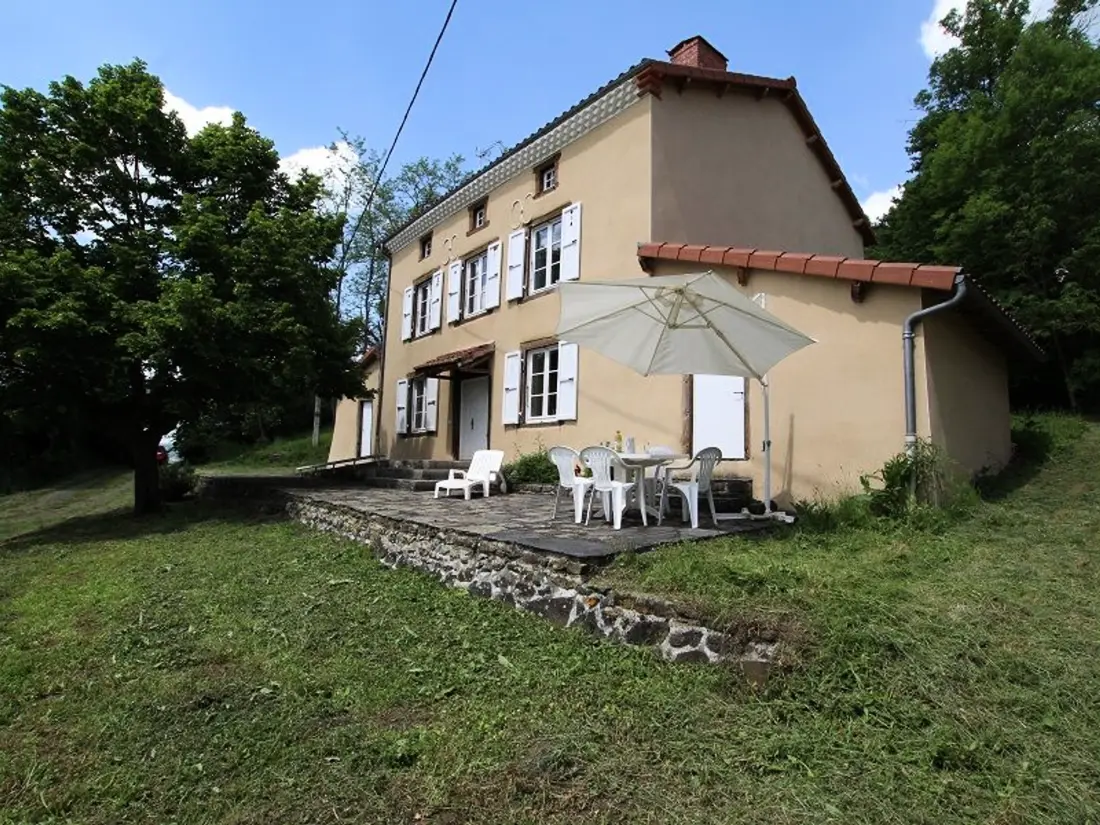 Maison de Vacances Mazerat-Aurouze 5