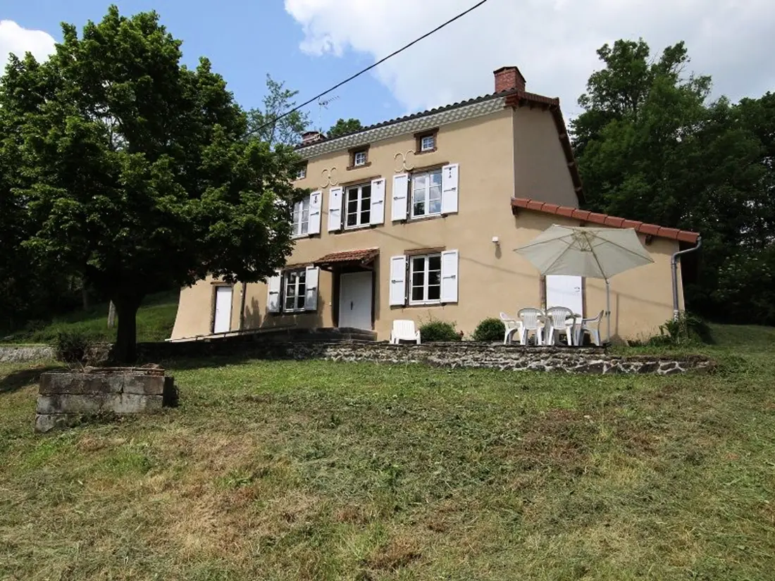 Maison de Vacances Mazerat-Aurouze 5