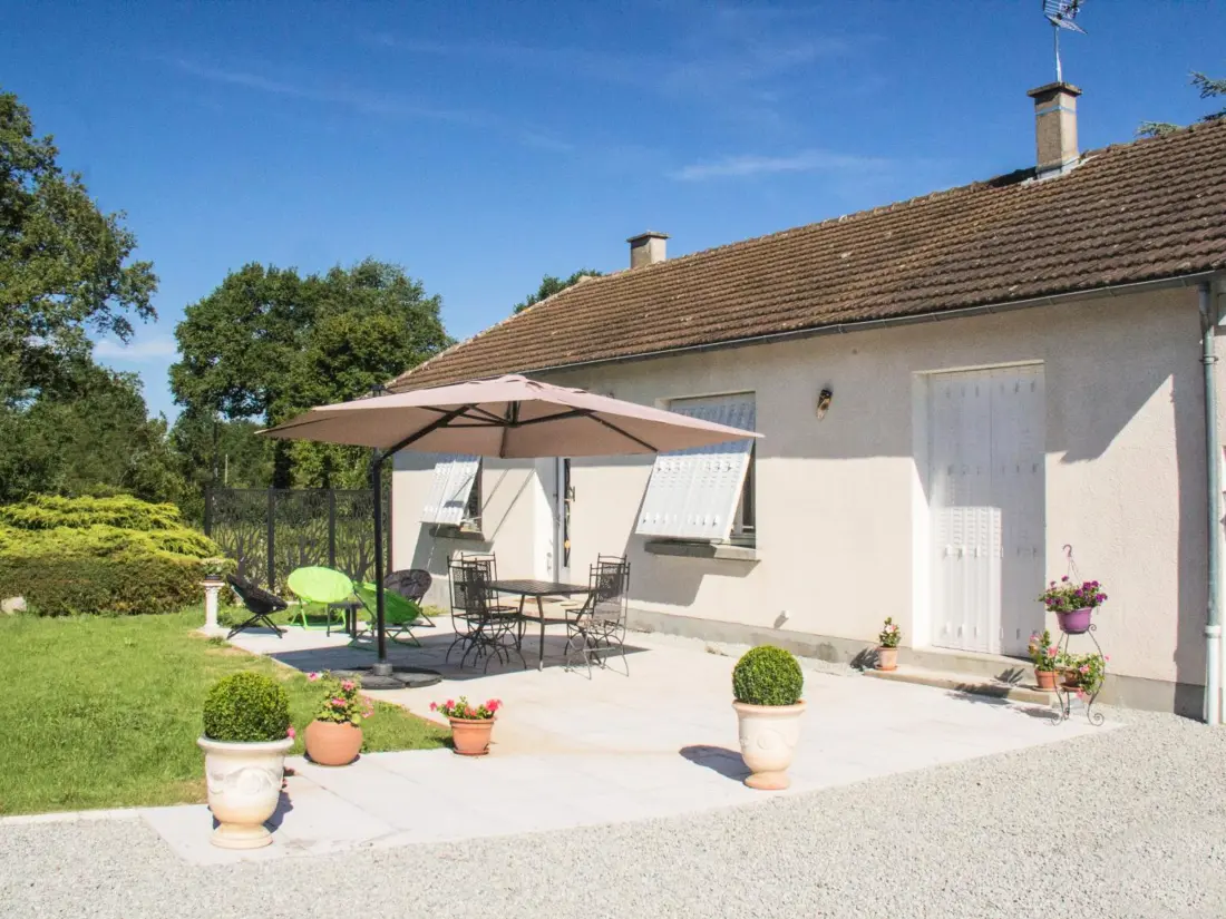 Maison de Vacances Mazirat