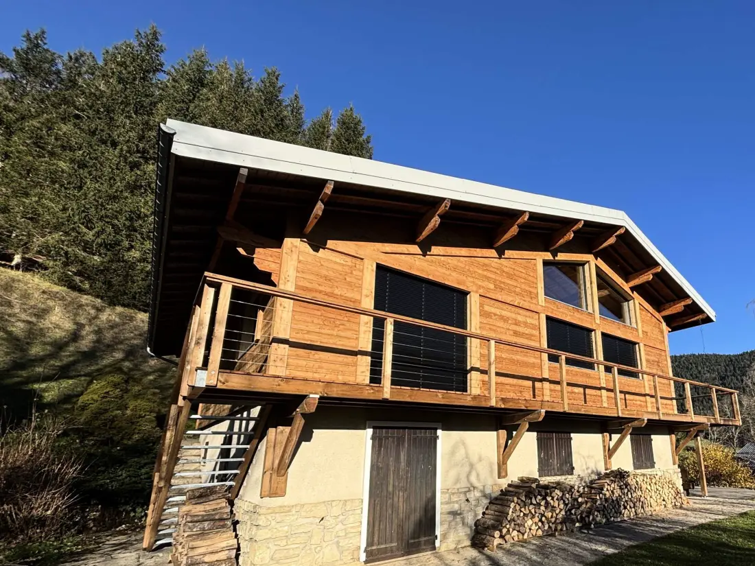 Maison de Vacances Méaudre 7