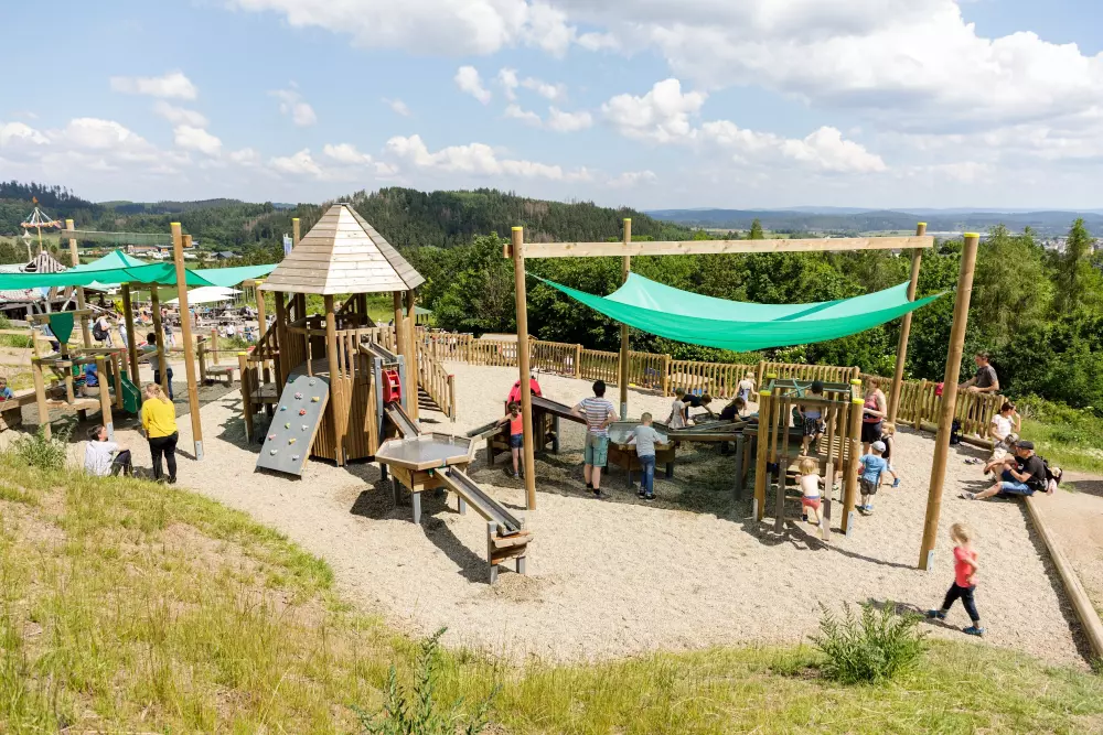 Domaine Park Hochsauerland Center Parcs