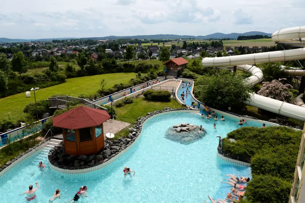 Domaine Park Hochsauerland Center Parcs