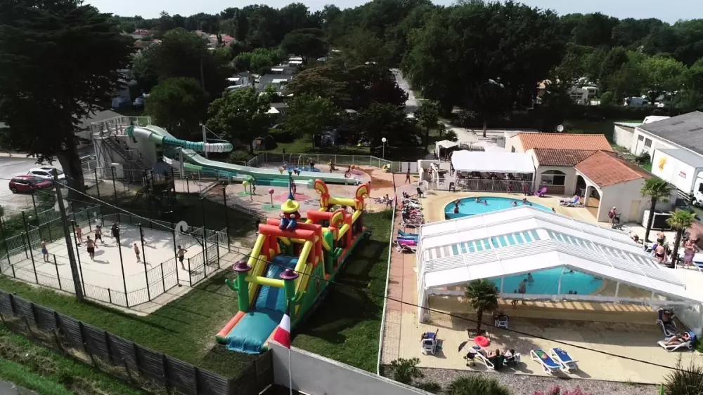 Camping Paradis Aloé 4 étoiles★★★★