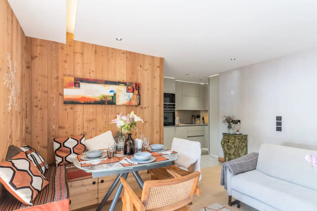 Appartement Alpin Du Jaillet -
