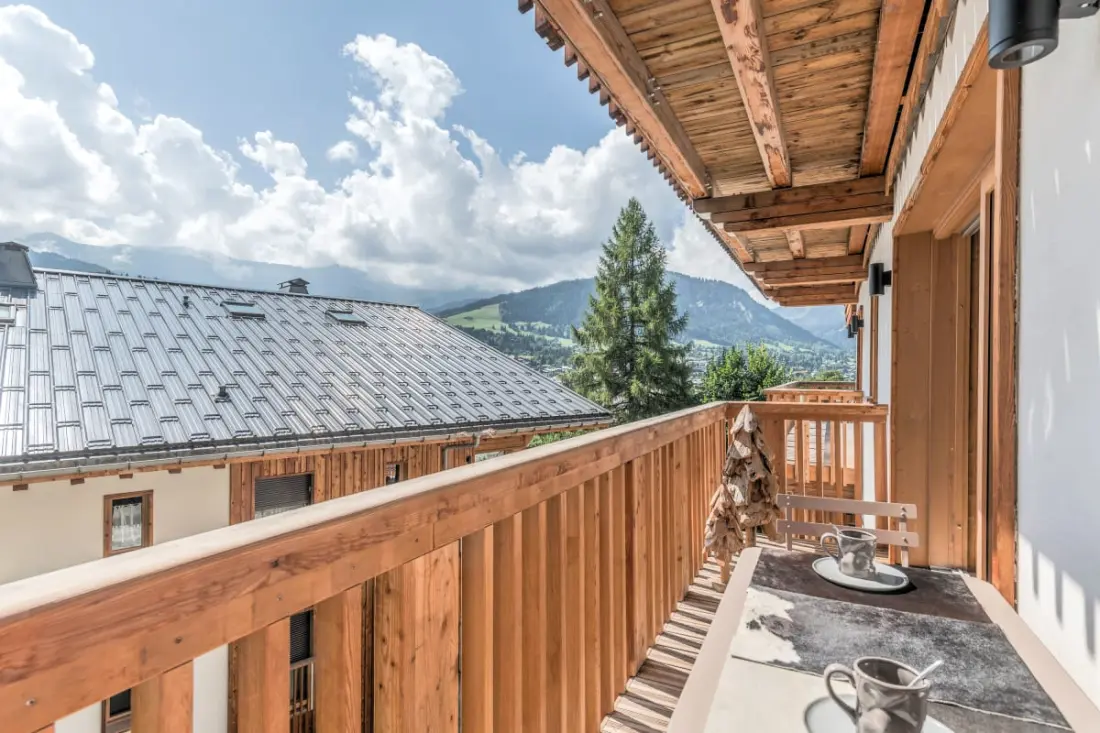 Appartement Alpin Du Jaillet -