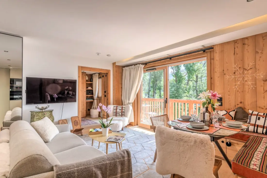 Appartement Alpin Du Jaillet -