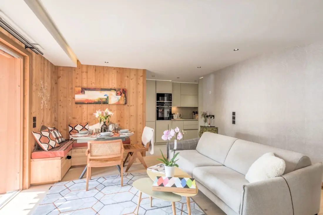 Appartement Alpin Du Jaillet -