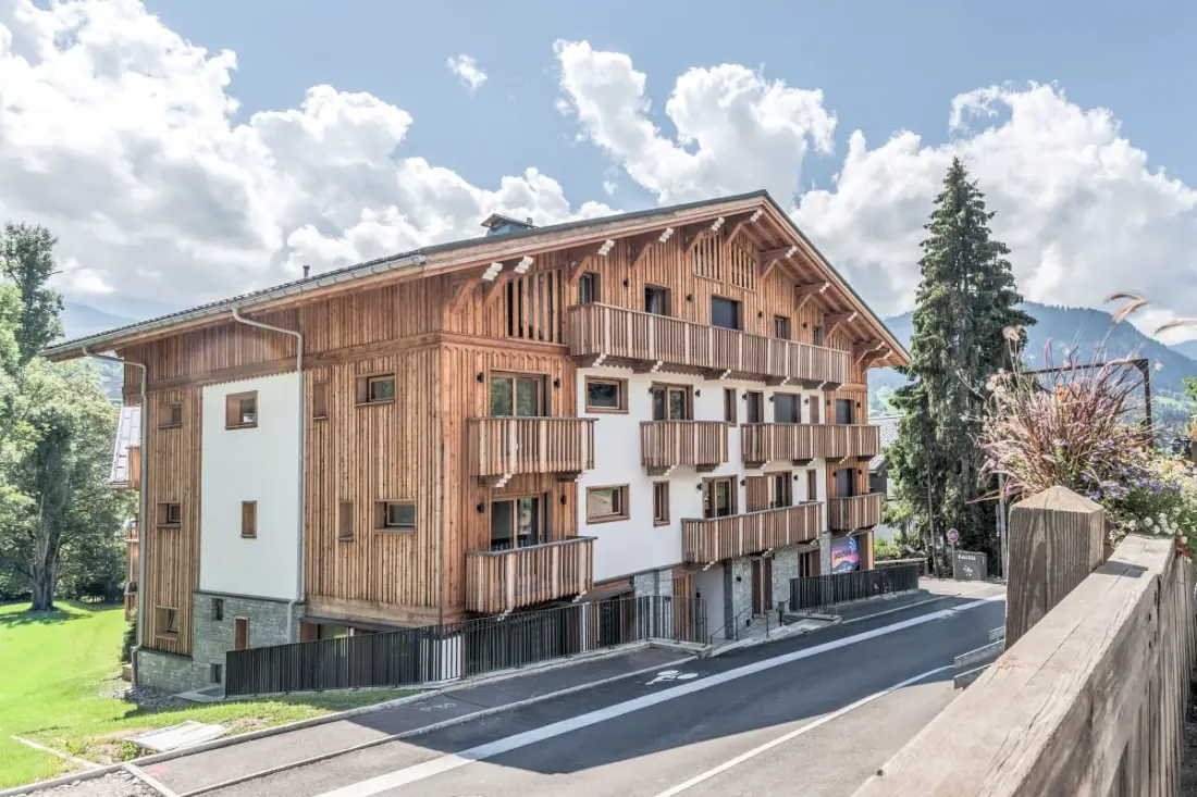 Appartement Alpin Du Jaillet -