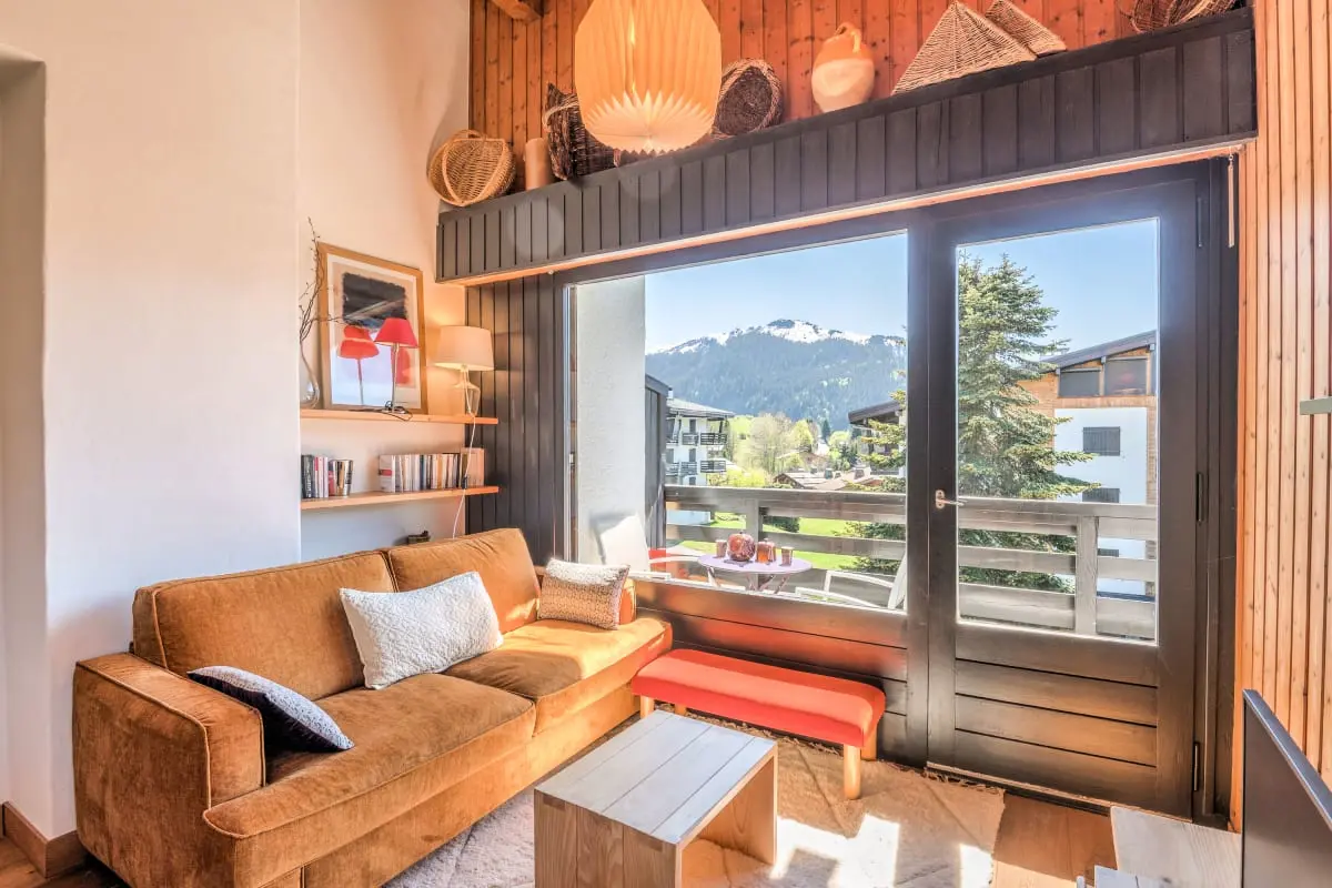 Appartement Du Bouchet & Balcons - - - Megève - 1
