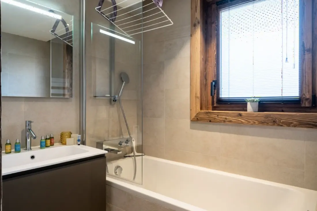 Appartement Mont D'arbois Proche Piste Avec Jardin