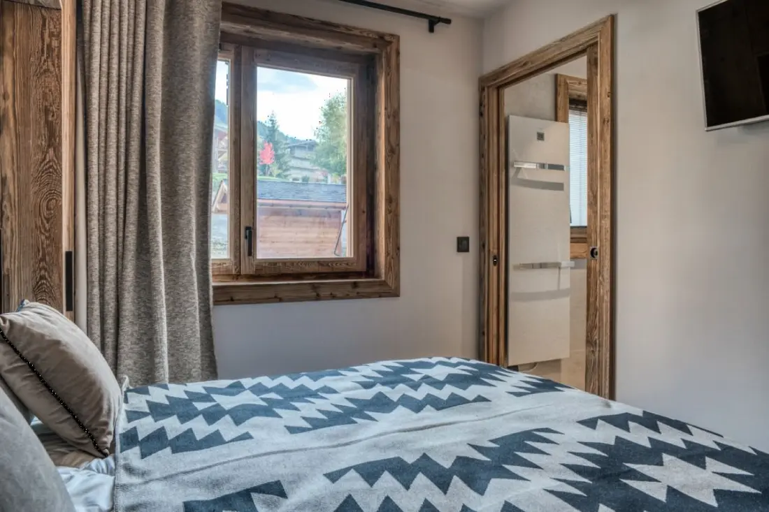 Appartement Mont D'arbois Proche Piste Avec Jardin