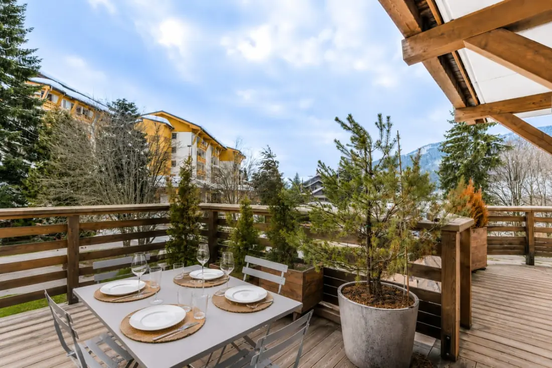 Rochebrune Ski Terrace -