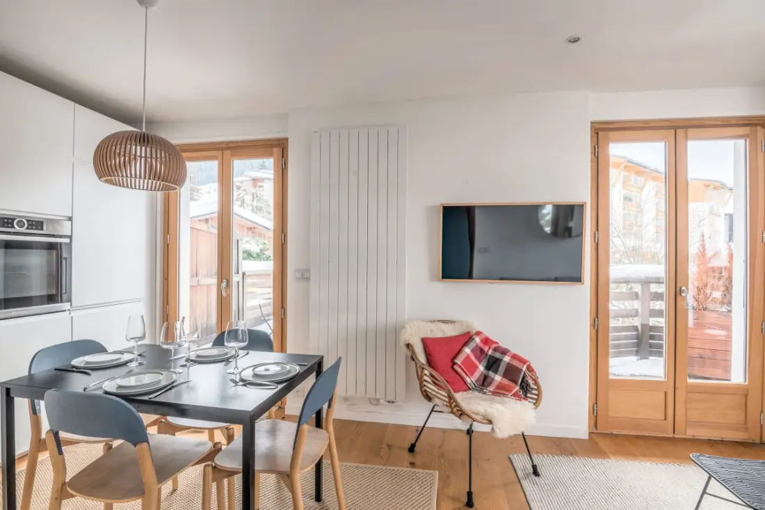 Rochebrune Ski Terrace -