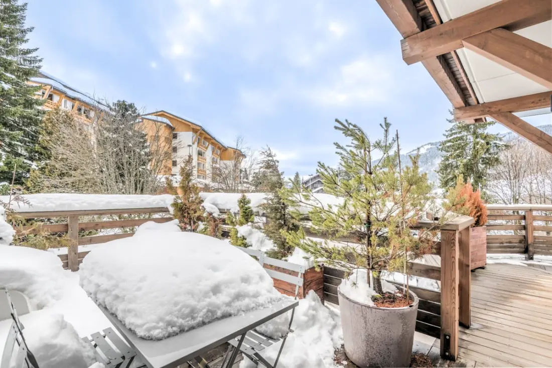 Rochebrune Ski Terrace -