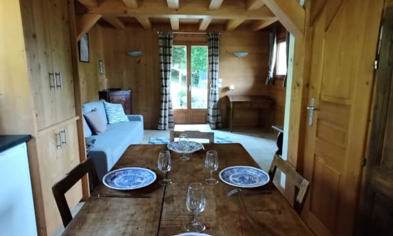 Chalet Individuel Avec Jardin Proche Des Pistes - - Megève - 5