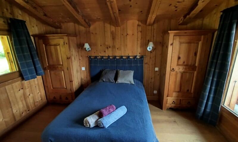 Chalet Individuel Avec Jardin Proche Des Pistes - - Megève - 10