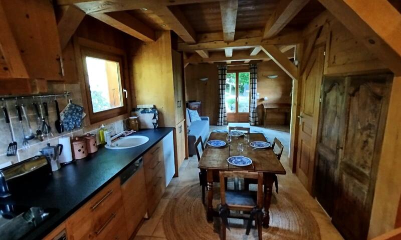 Chalet Individuel Avec Jardin Proche Des Pistes - - Megève - 6