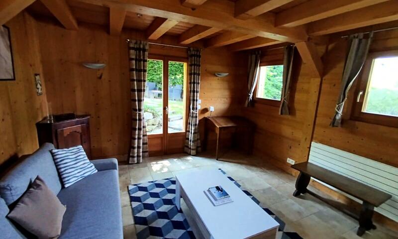 Chalet Individuel Avec Jardin Proche Des Pistes - - Megève - 4