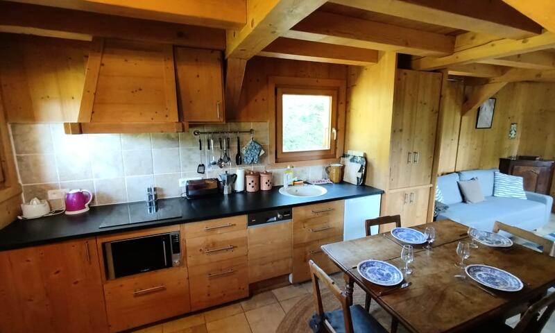 Chalet Individuel Avec Jardin Proche Des Pistes - - Megève - 7