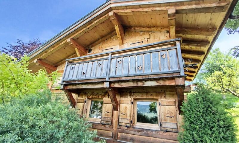Chalet Individuel Avec Jardin Proche Des Pistes - - Megève - 19