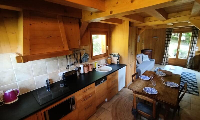 Chalet Individuel Avec Jardin Proche Des Pistes - - Megève - 8