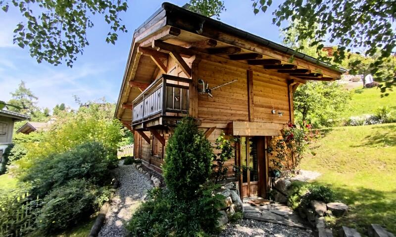 Chalet Individuel Avec Jardin Proche Des Pistes - - Megève - 1