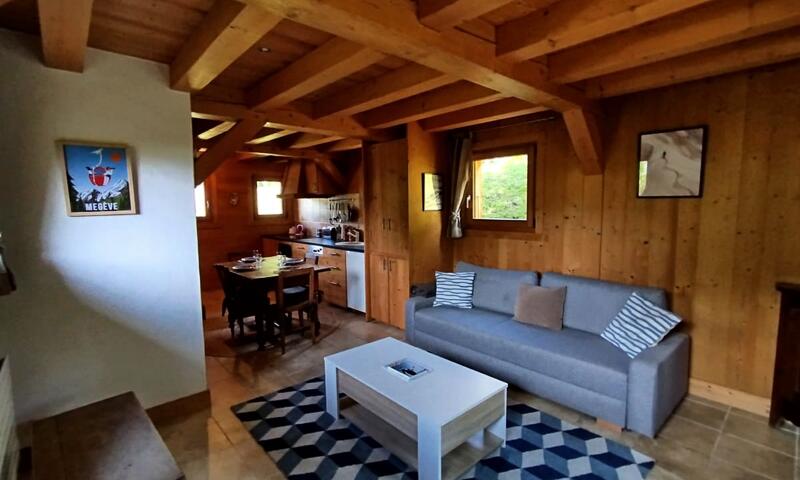 Chalet Individuel Avec Jardin Proche Des Pistes - - Megève - 2