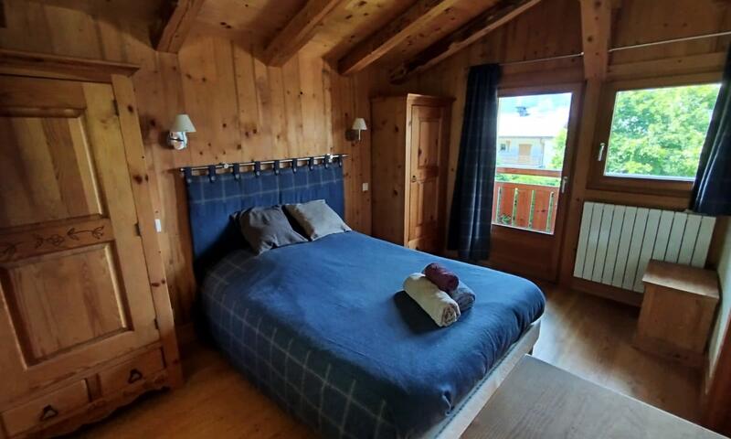 Chalet Individuel Avec Jardin Proche Des Pistes - - Megève - 9