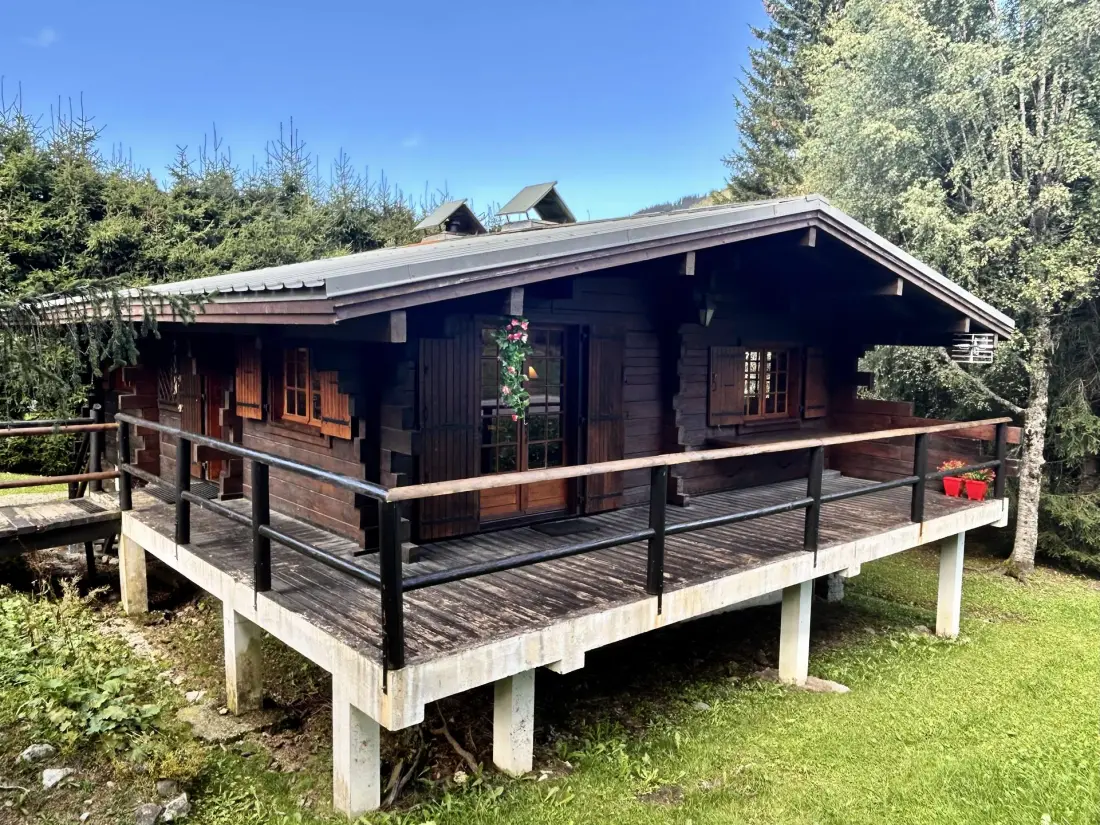 Chalet Route Du Tour