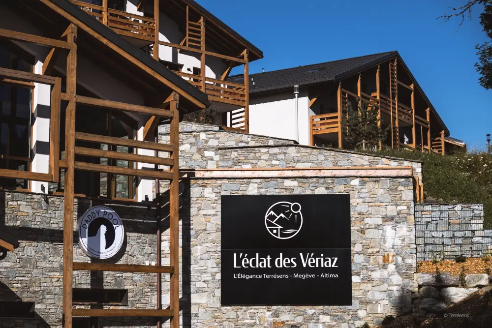 Hôtel Terresens L'Éclat des Vériaz