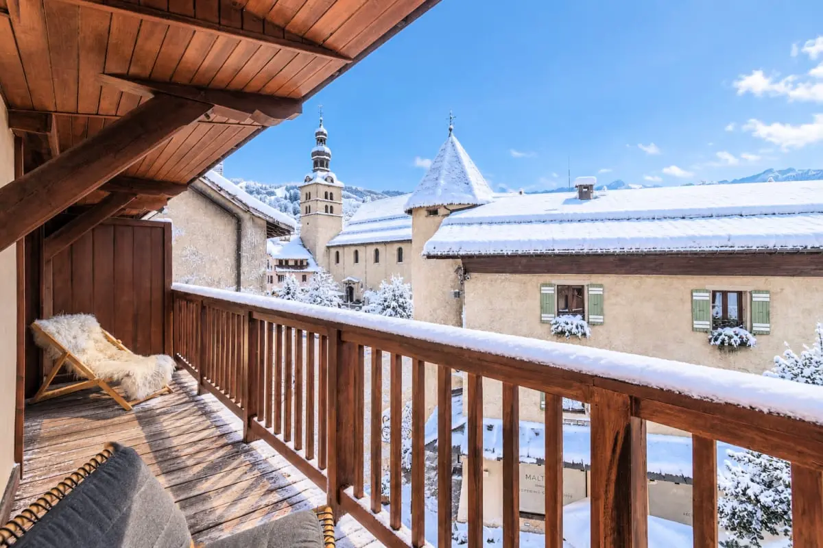 Le Balcon De L'église – Megève - - - Megève - Ski - 1