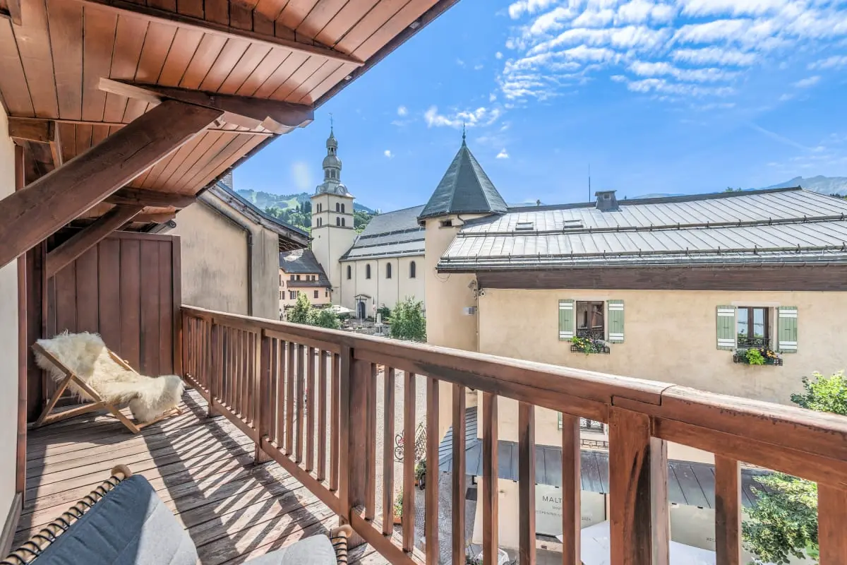 Le Balcon De L'église – Megève - - - Megève - 1