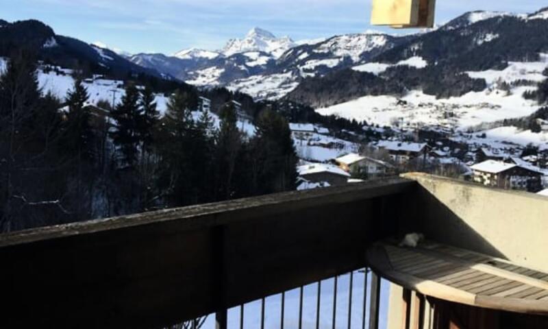 Charmant 50m² Avec Vue Imprenable Sur Megève - - Megève - 11