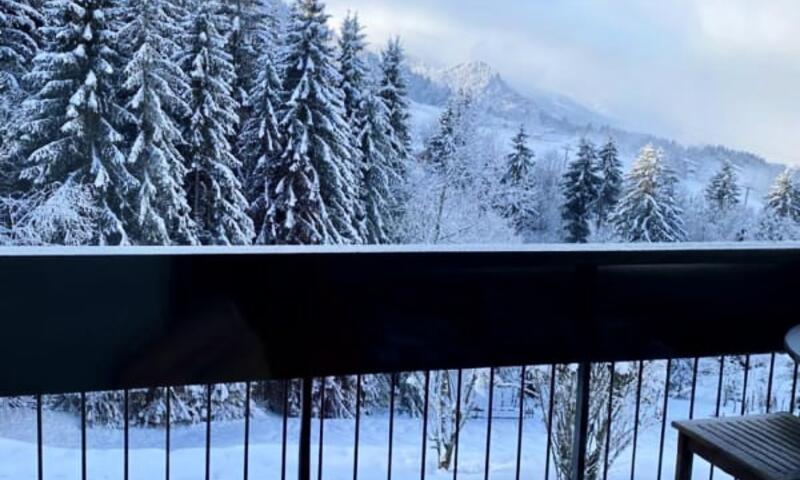 Charmant 50m² Avec Vue Imprenable Sur Megève - - Megève - 12