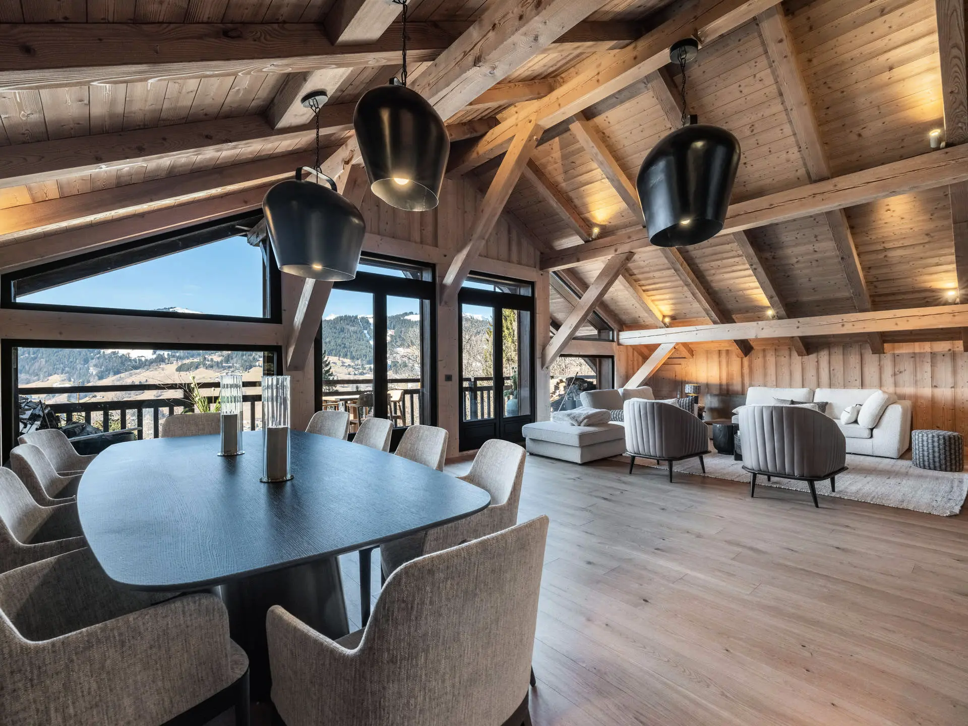 Résidence Ferme Du Vernay - - Megève - 1