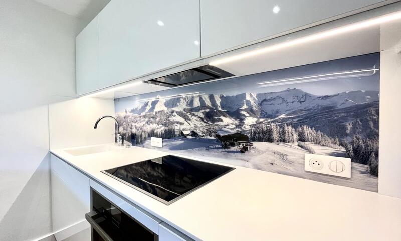 Joli Havre De Paix Avec Balcon à Megève - - Megève - 10