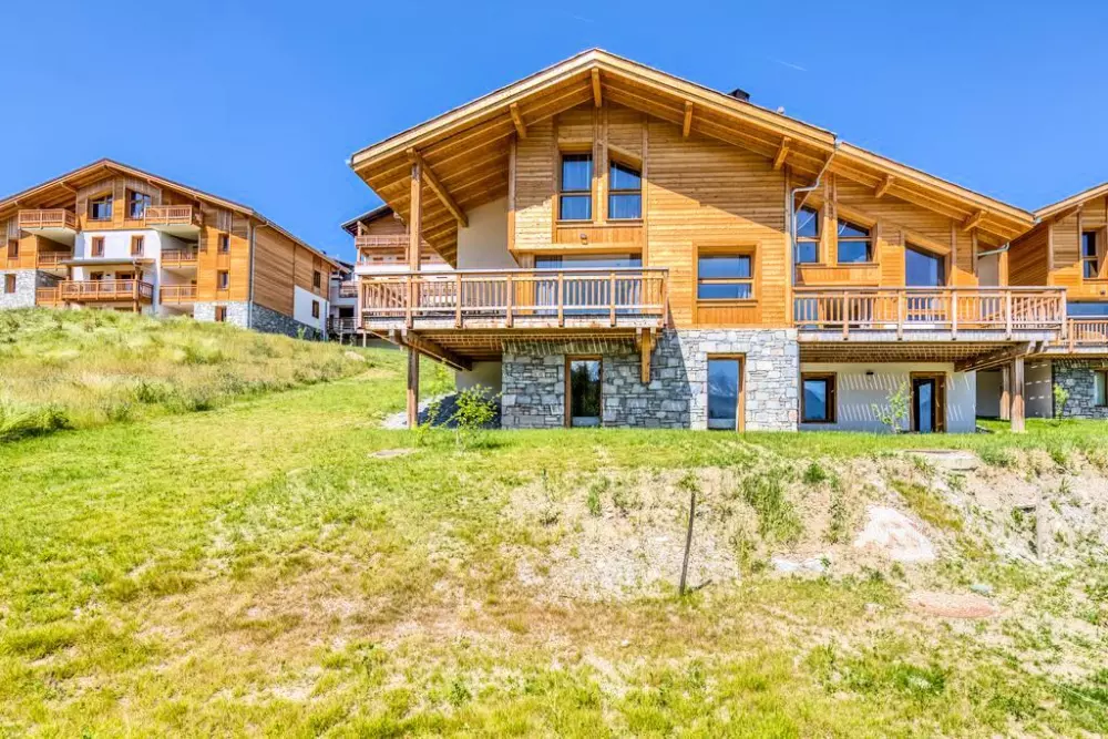 Résidence Les Fermes du Mont-Blanc 4 étoiles★★★★