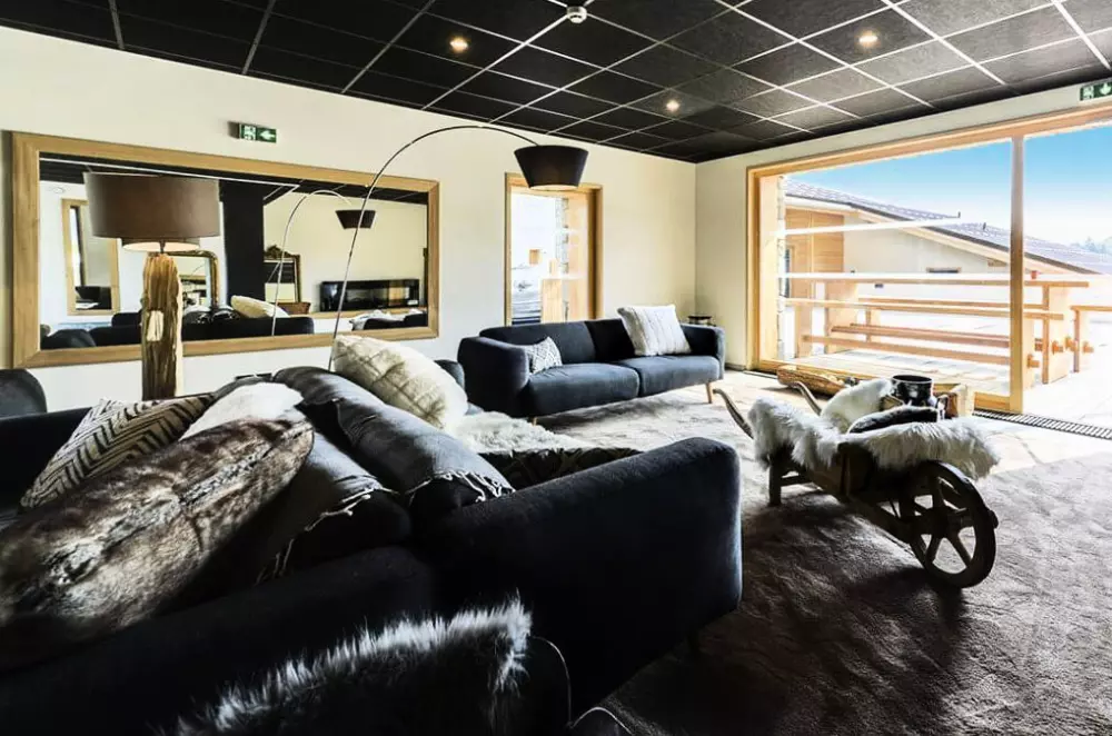 Résidence Les Fermes du Mont-Blanc 4 étoiles★★★★