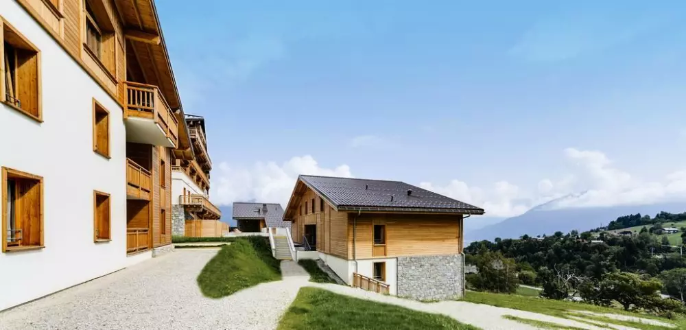 Résidence Les Fermes du Mont-Blanc 4 étoiles★★★★
