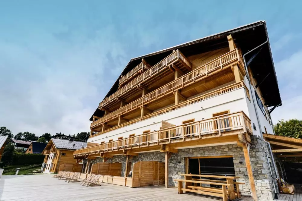 Résidence Les Fermes du Mont-Blanc 4 étoiles★★★★