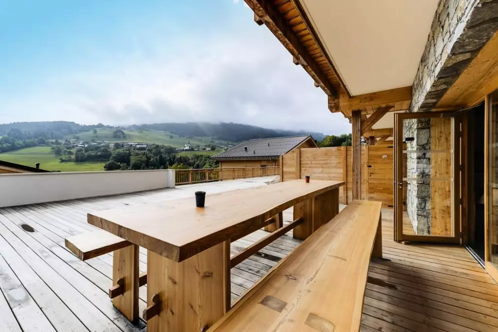 Résidence Les Fermes du Mont-Blanc 4 étoiles★★★★