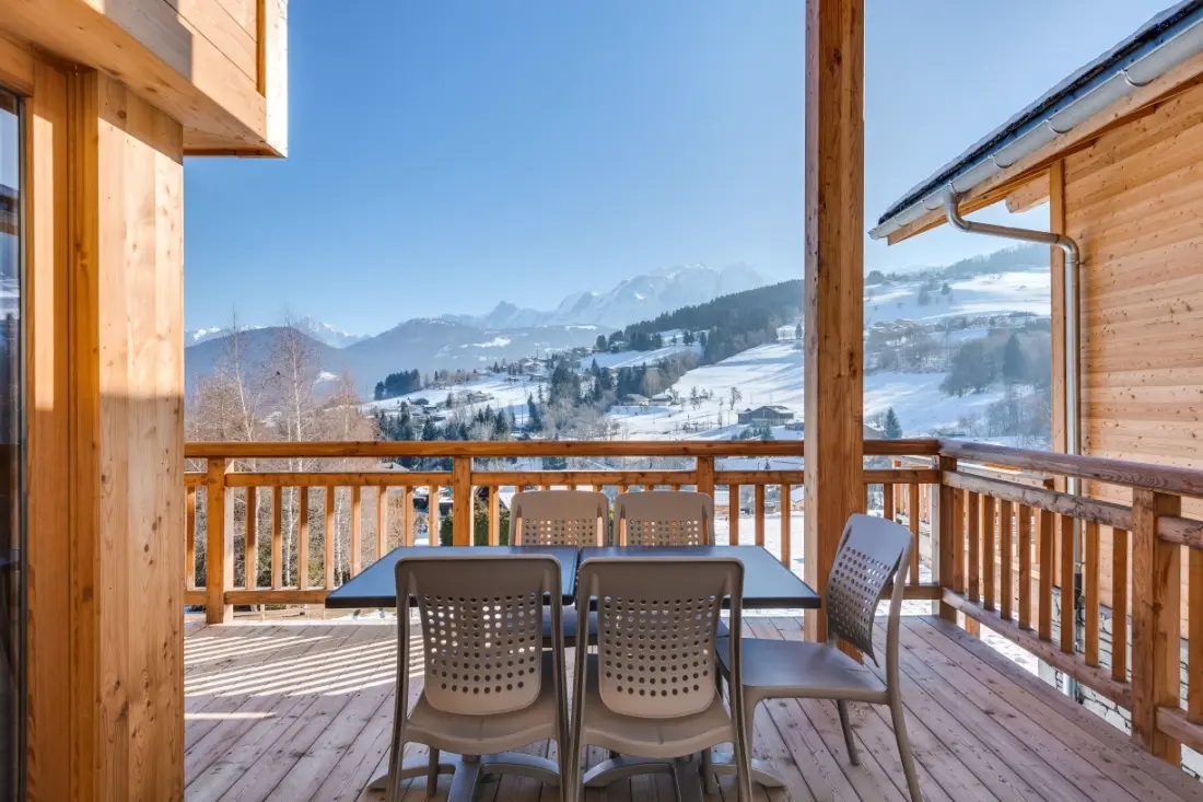 Résidence Terresens Les Fermes du Mont-Blanc 4 étoiles★★★★