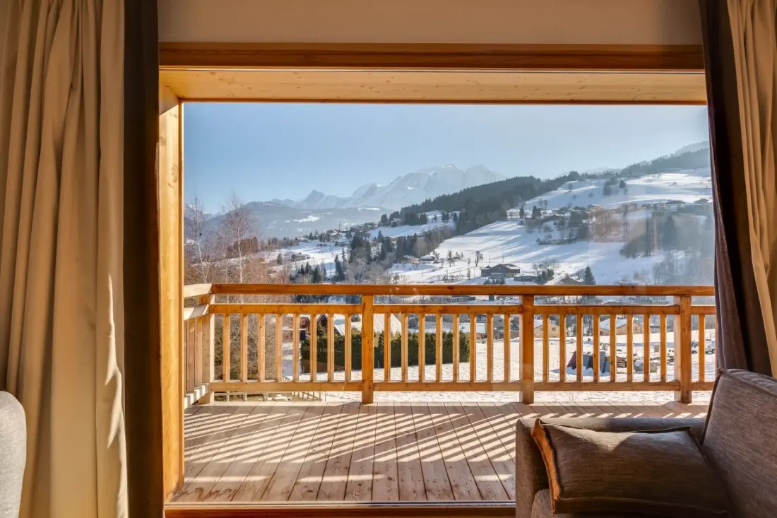 Résidence Terresens Les Fermes du Mont-Blanc 4 étoiles★★★★