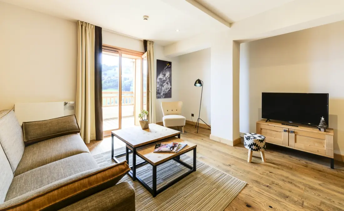 Résidence Terresens Les Fermes du Mont-Blanc 4 étoiles★★★★
