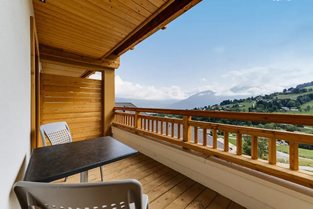 Résidence Terresens Les Fermes du Mont-Blanc 4 étoiles★★★★