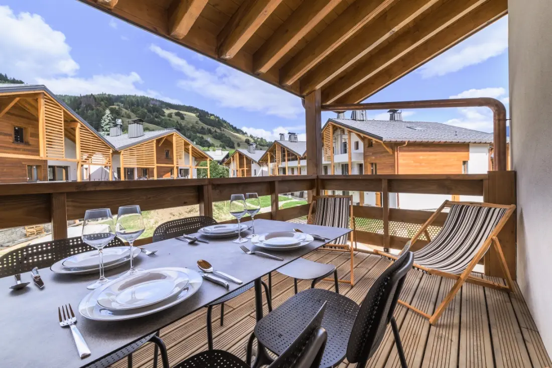 Résidence Terresens Mountain Resort L'Eclat des Veriaz