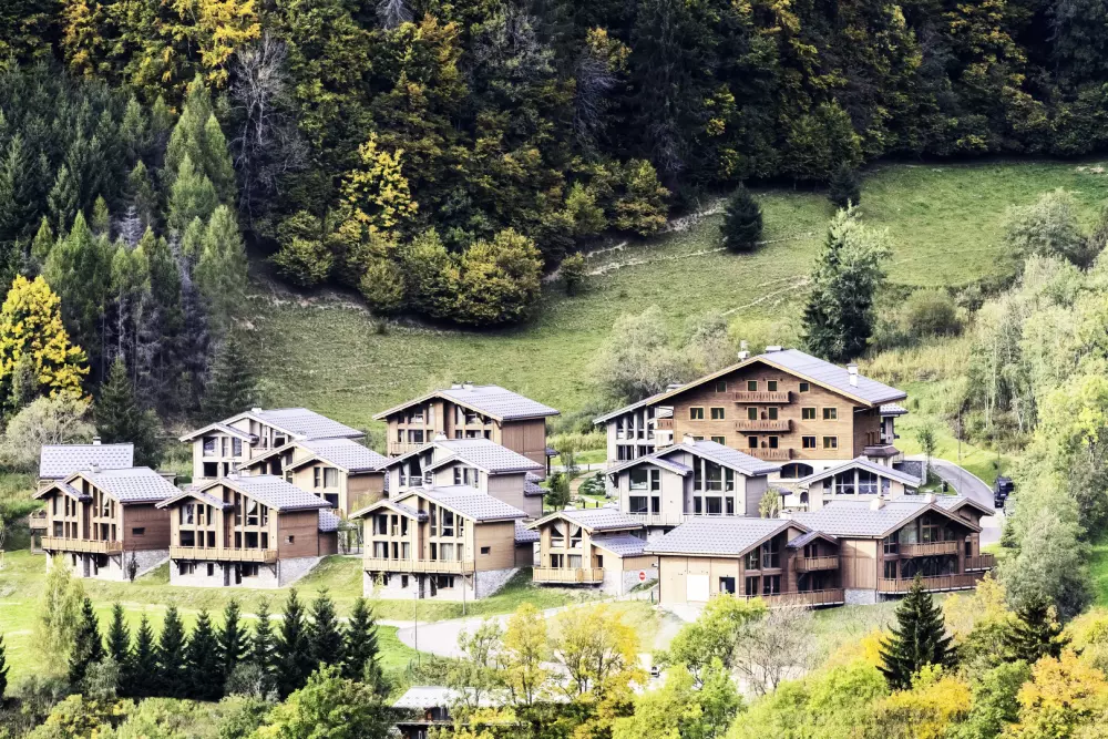Résidence Vacancéole Les Portes de Megève