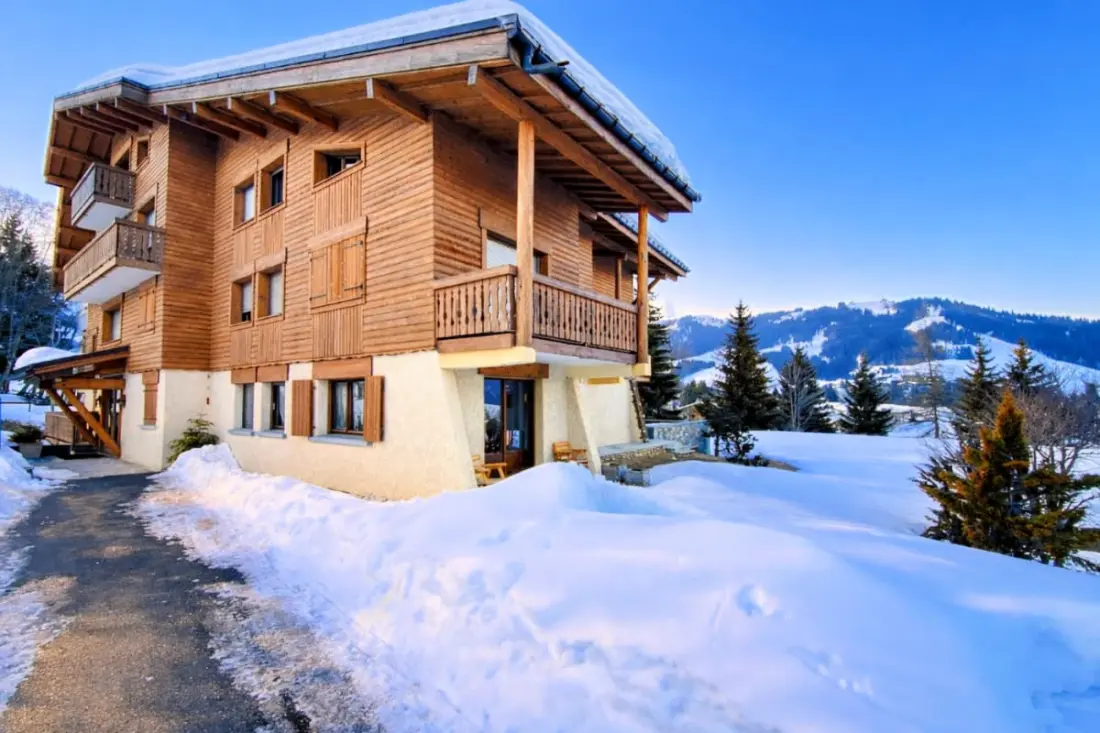 Séjournez Au Cœur Des Pistes à Megève !