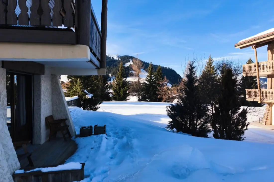 Séjournez Au Cœur Des Pistes à Megève !