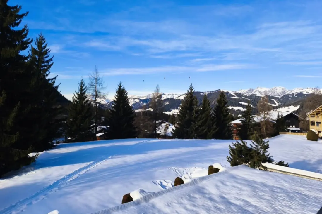 Séjournez Au Cœur Des Pistes à Megève !
